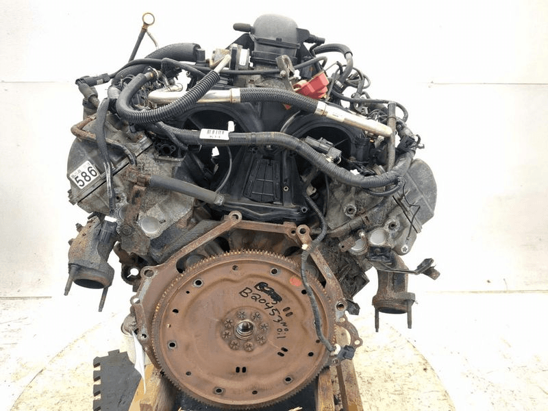 2009 Ford F-250 Super Duty 5.4l (vin 5, 8th Digit, 3v), Used Engine