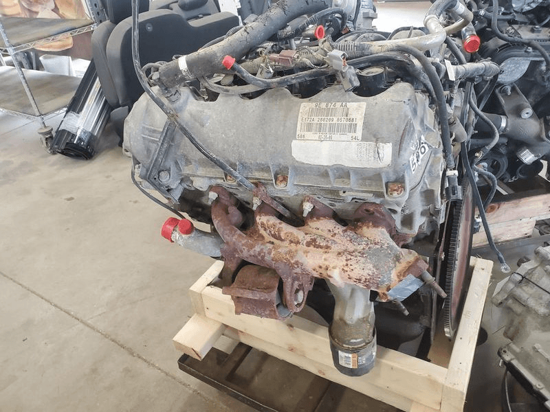 2009 Ford F-250 Super Duty 5.4l (vin 5, 8th Digit, 3v), Used Engine