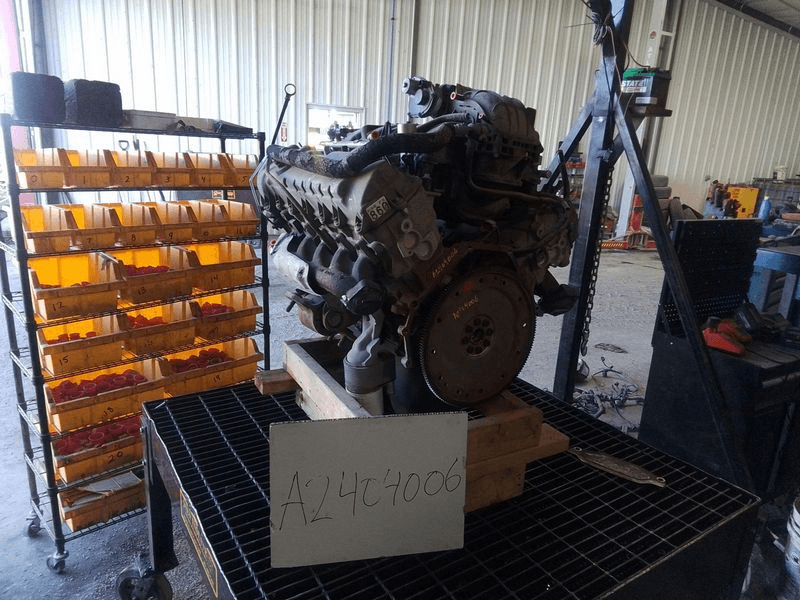 2008 Ford F-250 Super Duty 6.8l (vin Y, 8th Digit, 3v, V-10), Remanufactured Engine