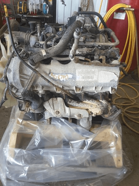 2007 Ford F-250 Super Duty 5.4l (vin 5, 8th Digit, 3v), Used Engine