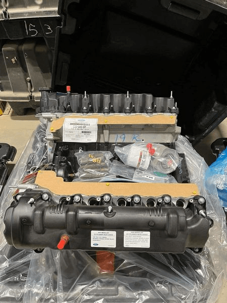 2006 Ford F-250 Super Duty 6.8l (vin Y, 8th Digit, 3v, V-10), Remanufactured Engine