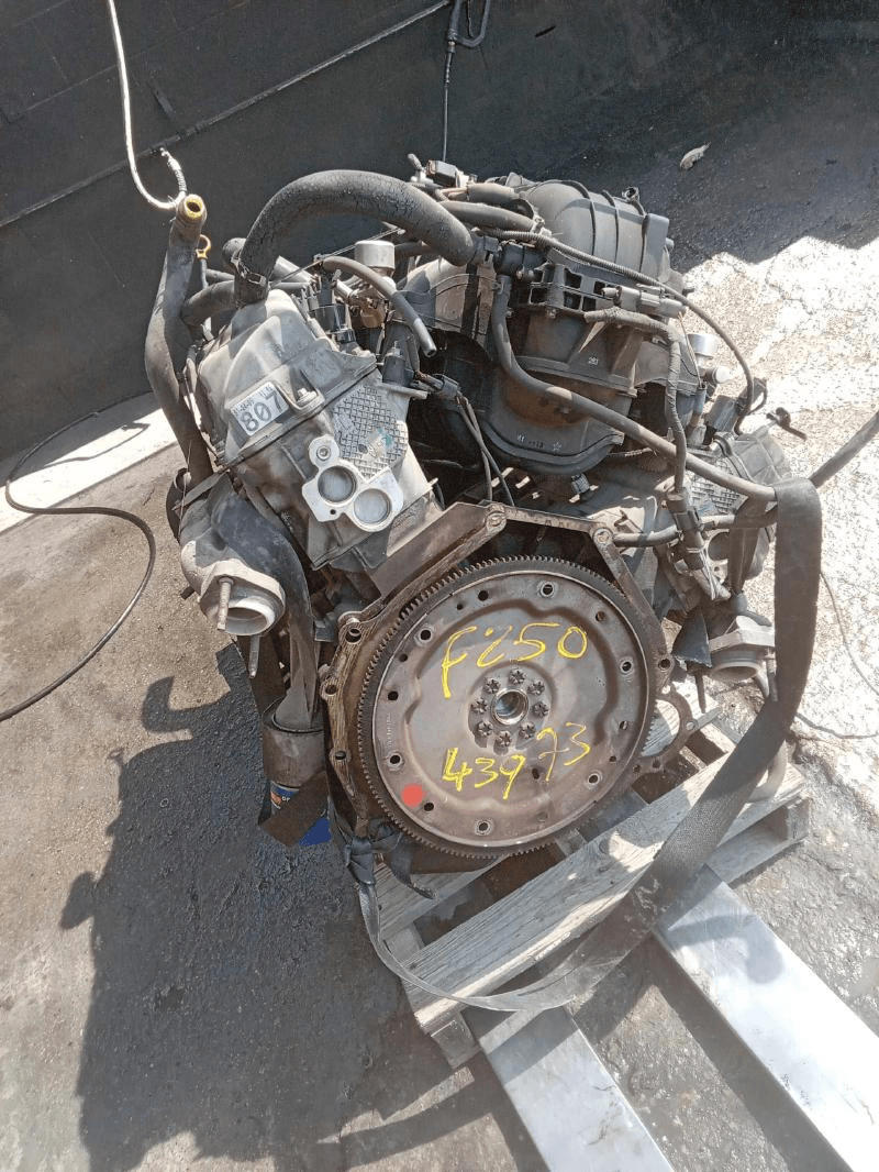 2006 Ford F-250 Super Duty 6.8l (vin Y, 8th Digit, 3v, V-10), Used Engine