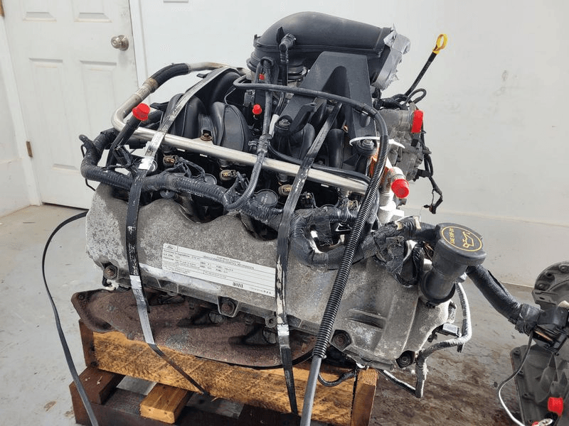 2005 Ford F-250 Super Duty 5.4l (vin 5, 8th Digit, 3v), Remanufactured Engine