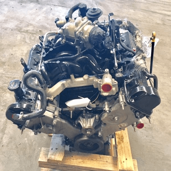 2004 Ford F-250 Super Duty 5.4l (vin L, 8th Digit, Sohc), Egr, Used Engine