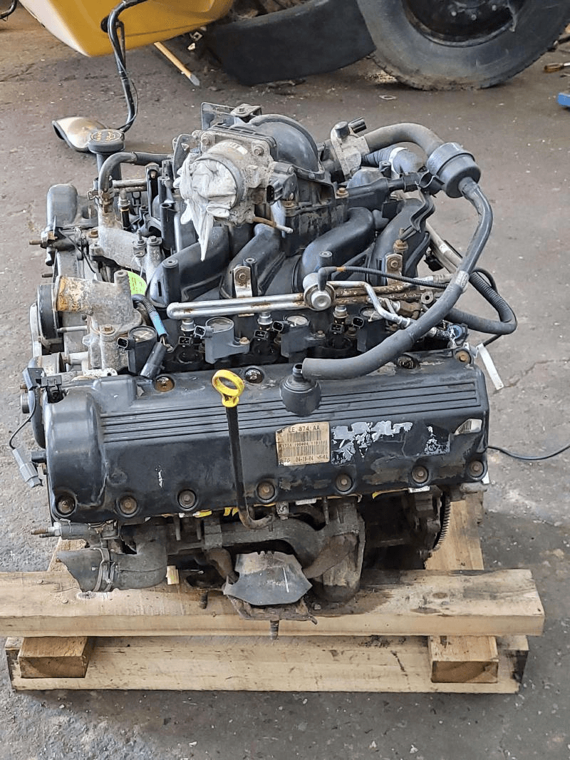 2004 Ford F-250 Super Duty 5.4l (vin L, 8th Digit, Sohc), W/o Egr, Used Engine