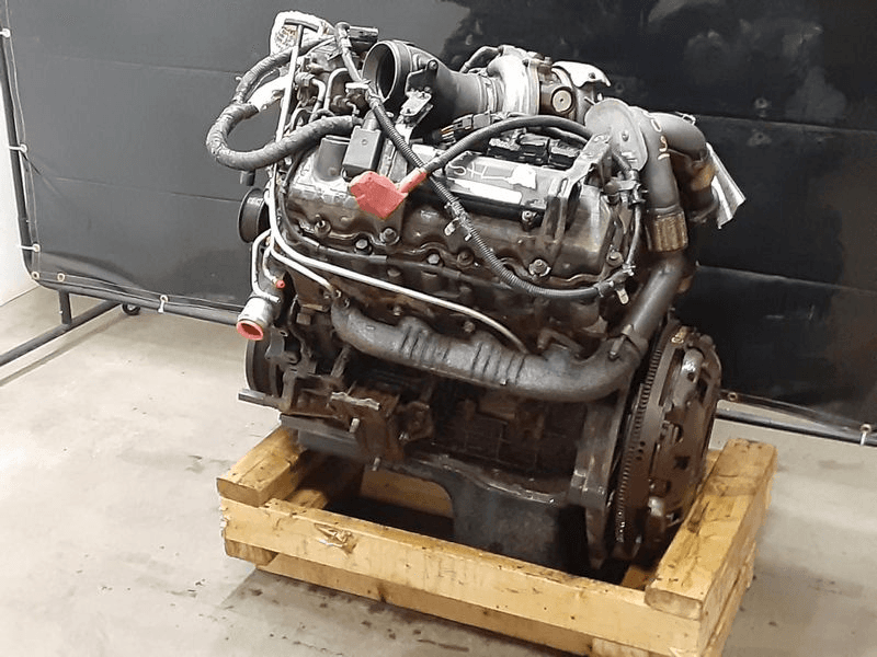 2004 Ford F-250 Super Duty 6.0l (vin P, 8th Digit, Diesel), From 09/23/03, Mt, Used Engine