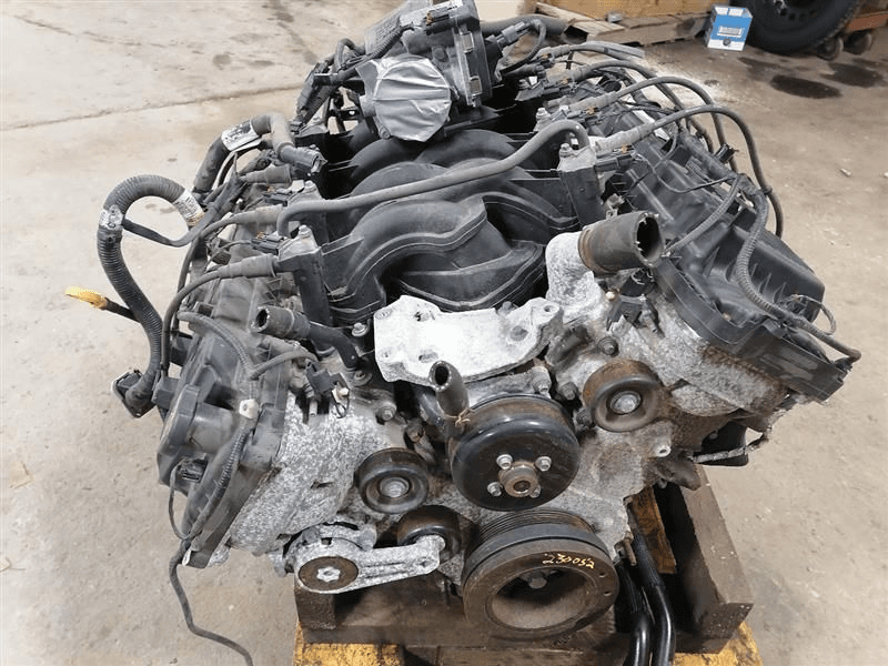 2011 Ford F-350 Super Duty 6.2l (vin 6, 8th Digit), Used Engine