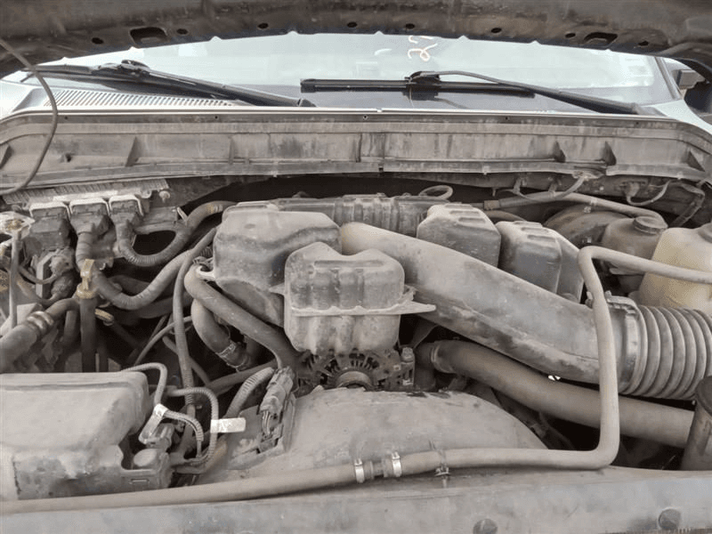 2011 Ford F-350 Super Duty 6.2l (vin 6, 8th Digit), Used Engine