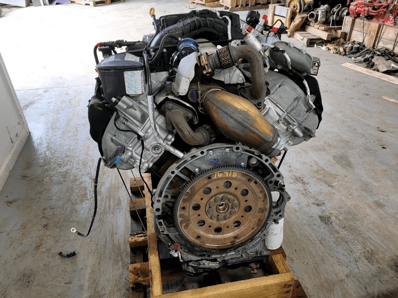 2011 Ford F-350 Super Duty 6.7l (vin T, 8th Digit, Diesel), Pickup, Remanufactured Engine