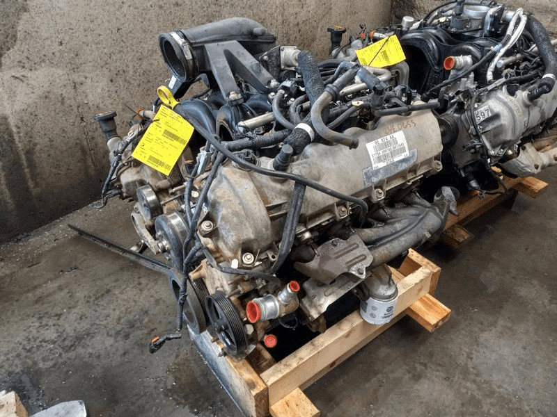 2010 Ford F-350 Super Duty 5.4l (vin 5, 8th Digit, 3v), Used Engine