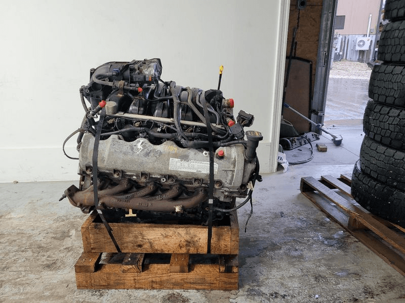 2010 Ford F-350 Super Duty 6.8l (vin Y, 8th Digit, 3v, V-10), Used Engine