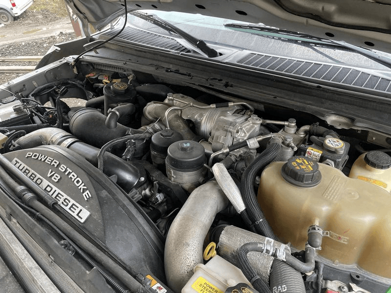 2009 Ford F-350 Super Duty 6.4l (vin R, 8th Digit, Diesel), Remanufactured Engine