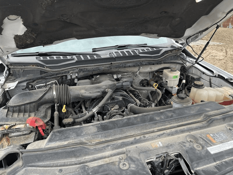 2009 Ford F-350 Super Duty 6.8l (vin Y, 8th Digit, 3v, 10-415), From 12/01/08, Used Engine