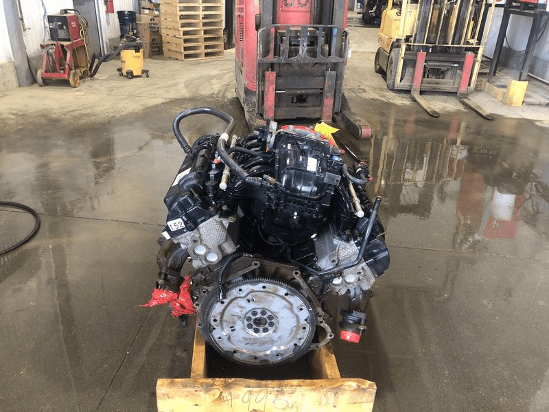 2009 Ford F-350 Super Duty 6.8l (vin Y, 8th Digit, 3v, 10-415), From 12/01/08, Remanufactured Engine