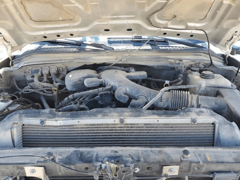 2009 Ford F-350 Super Duty 6.8l (vin Y, 8th Digit, 3v, 10-415), Thru 11/30/08, Used Engine