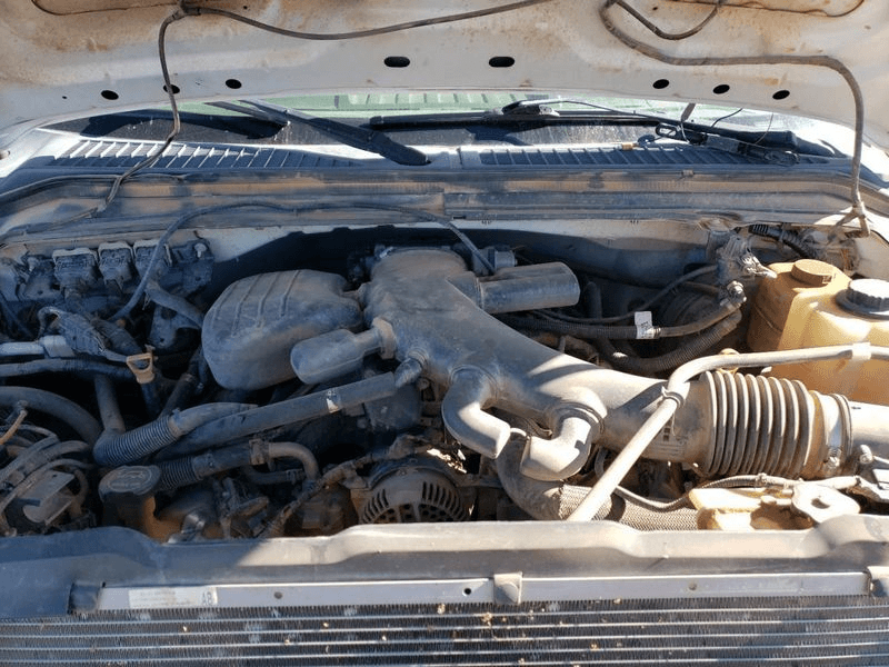 2009 Ford F-350 Super Duty 6.8l (vin Y, 8th Digit, 3v, 10-415), Thru 11/30/08, Used Engine