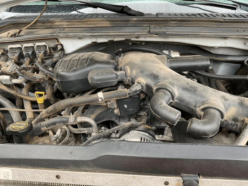 2008 Ford F-350 Super Duty 6.8l (vin Y, 8th Digit, 3v, 10-415), Used Engine