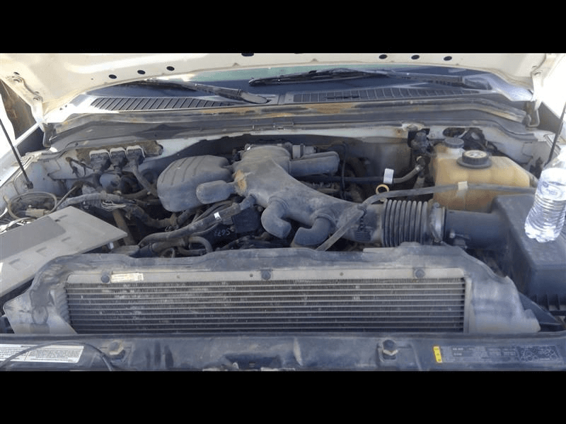 2008 Ford F-350 Super Duty 6.8l (vin Y, 8th Digit, 3v, 10-415), Used Engine