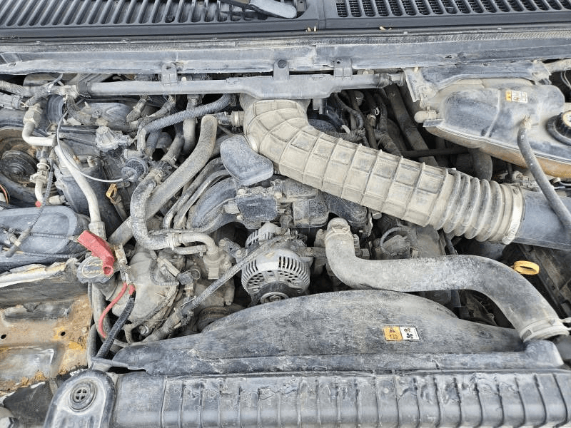 2007 Ford F-350 Super Duty 6.8l (vin Y, 8th Digit, 3v, 10-415), Used Engine