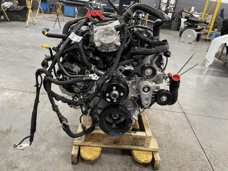 2021 Ford E-350 (7.3l), Vin K (8th Digit, Gasoline), Remanufactured Engine