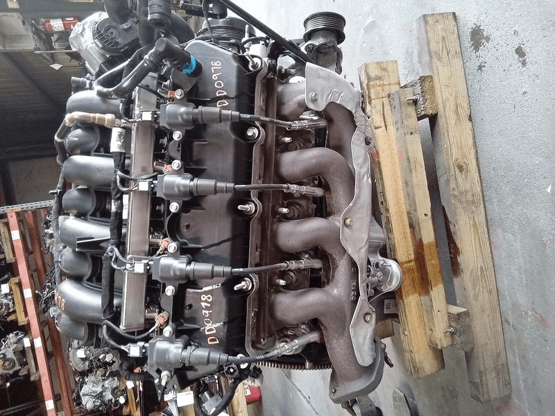 2021 Ford E-350 (7.3l), Vin K (8th Digit, Gasoline), Used Engine