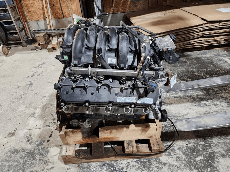 2021 Ford E-350 (7.3l), Vin K (8th Digit, Gasoline), Used Engine