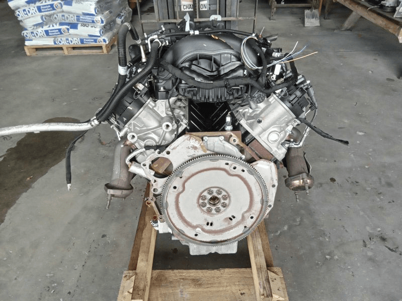 2021 Ford E-350 (7.3l), Vin N (8th Digit, Cng), Used Engine