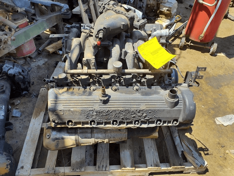 2019 Ford E-350 6.8l (vin S, 8th Digit), Cng, Used Engine