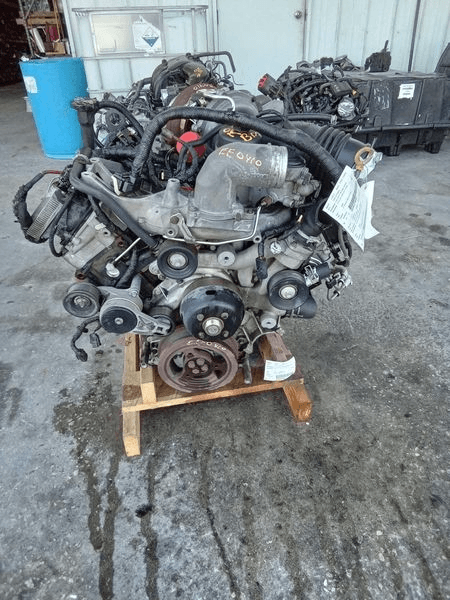 2006 Ford F-350 Super Duty 6.0l (vin P, 8th Digit, Diesel), Used Engine