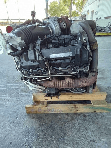 2006 Ford F-350 Super Duty 6.0l (vin P, 8th Digit, Diesel), Used Engine