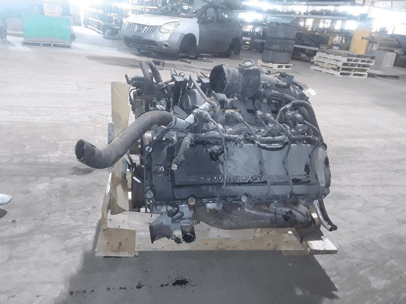 2019 Ford E-350 6.2l (vin 6, 8th Digit), Gasoline, Used Engine