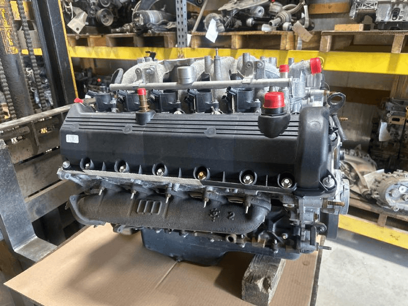 2018 Ford E-350 6.8l (vin S, 8th Digit), Cng, Used Engine