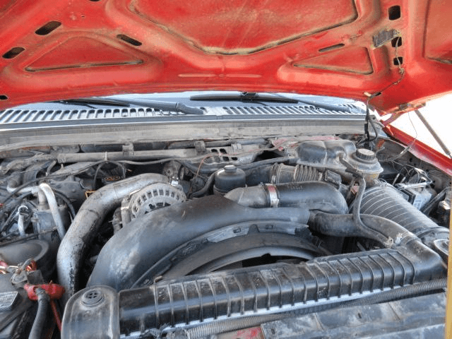 2005 Ford F-350 Super Duty 6.0l (vin P, 8th Digit, Diesel), From 11/04/04, Used Engine