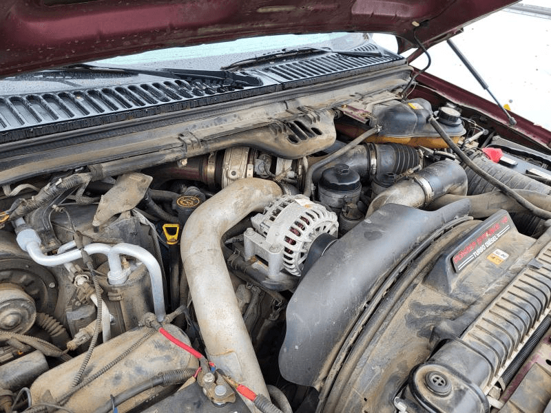 2005 Ford F-350 Super Duty 6.0l (vin P, 8th Digit, Diesel), Thru 11/03/04, Used Engine