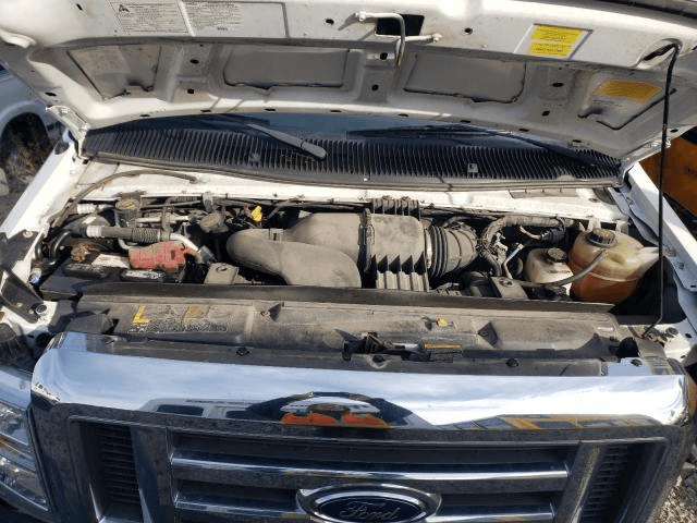 2017 Ford E-350 6.8l (vin S, 8th Digit), Cng, Used Engine