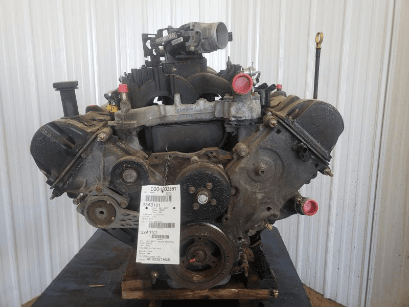 2004 Ford F-350 Super Duty 5.4l (vin L, 8th Digit, Sohc), W/o Egr, Used Engine