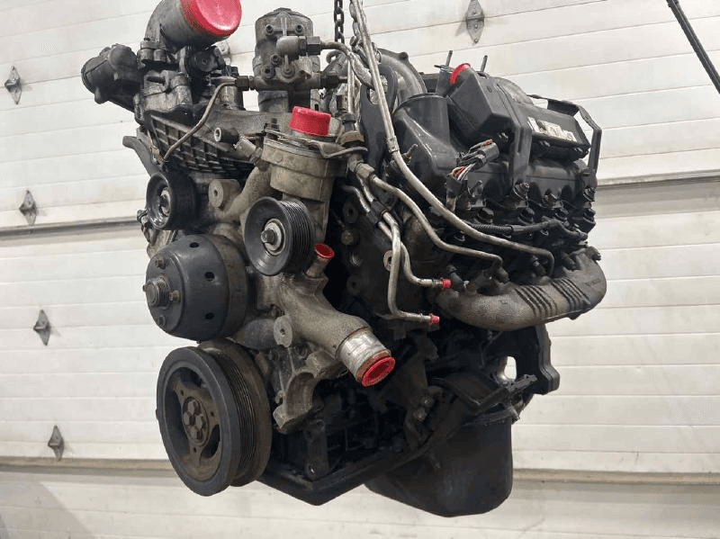 2004 Ford F-350 Super Duty 6.0l (vin P, 8th Digit, Diesel), From 09/23/03, At, Used Engine