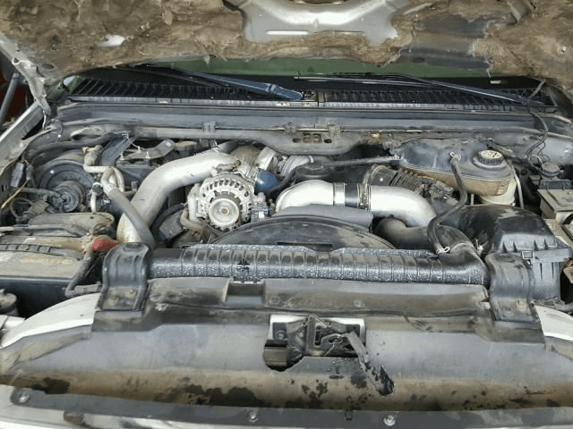 2004 Ford F-350 Super Duty 6.0l (vin P, 8th Digit, Diesel), Thru 09/22/03, Id Dg-042-ae, Used Engine