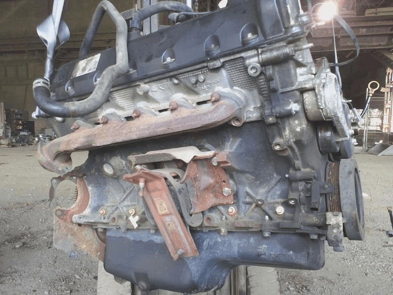 2017 Ford E-350 6.8l (vin S, 8th Digit), Gasoline, Remanufactured Engine