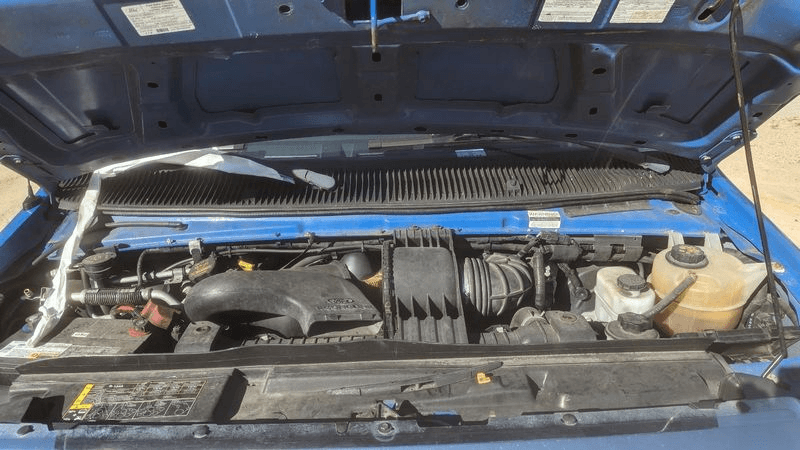 2016 Ford E-350 5.4l (vin L, 8th Digit), Cng, Used Engine