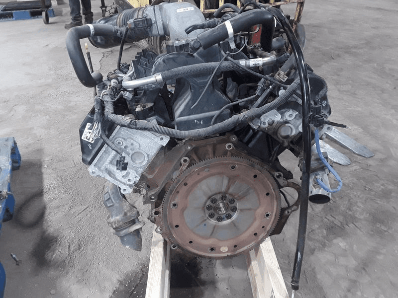 2016 Ford E-350 6.8l (vin S, 8th Digit), Flex Fuel Vehicle (e85), Used Engine