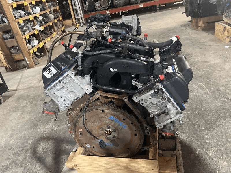 2012 Ford E-150 4.6l, Vin F (8th Digit), Used Engine