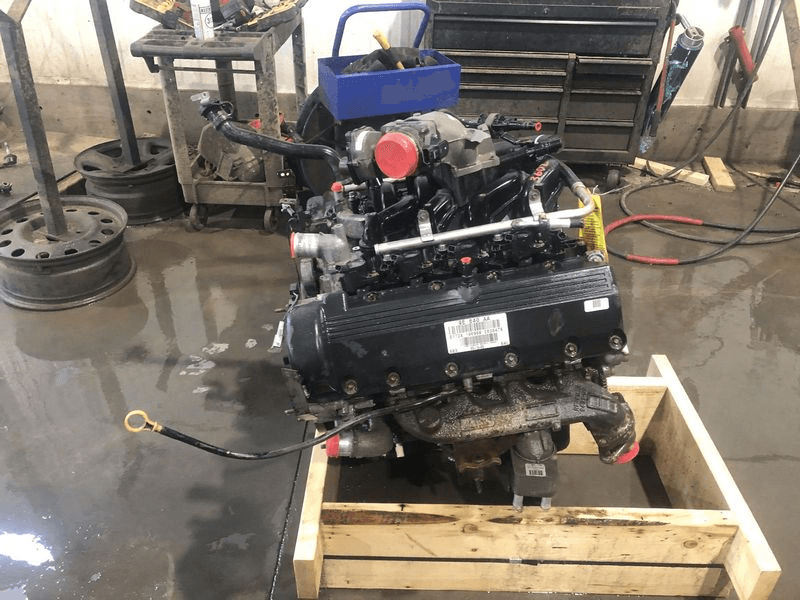 2013 Ford E-350 5.4l (vin L, 8th Digit), Flex Fuel Vehicle (e85), Used Engine