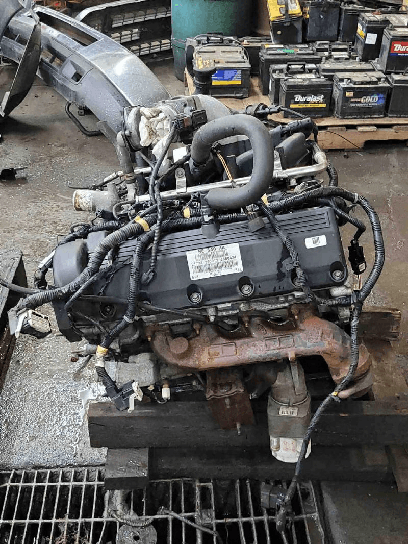 2013 Ford E-350 5.4l (vin L, 8th Digit), Gasoline, Used Engine