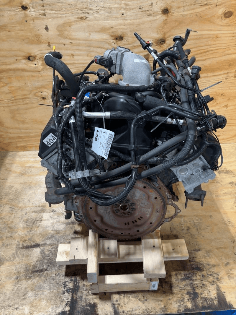 2012 Ford E-350 5.4l (vin L, 8th Digit), Flex Fuel Vehicle (e85), Used Engine