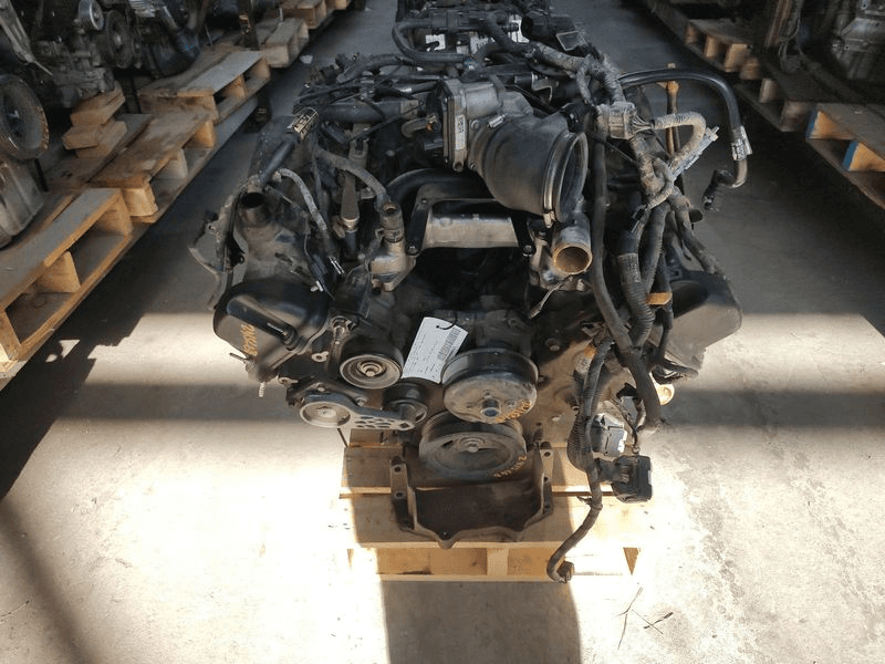 2011 Ford E-150 4.6l, Vin F (8th Digit), Used Engine