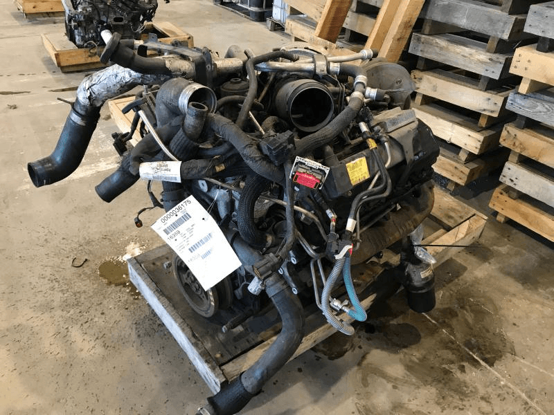 2010 Ford E-350 6.0l (vin P, 8th Digit, Diesel), Used Engine