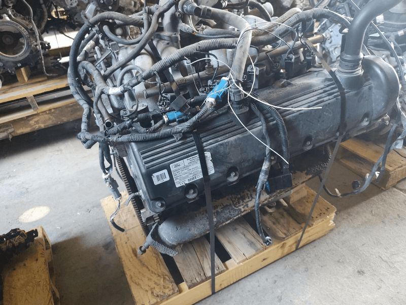 2010 Ford E-350 6.8l (vin S, 8th Digit, 10-415), Gasoline, Used Engine