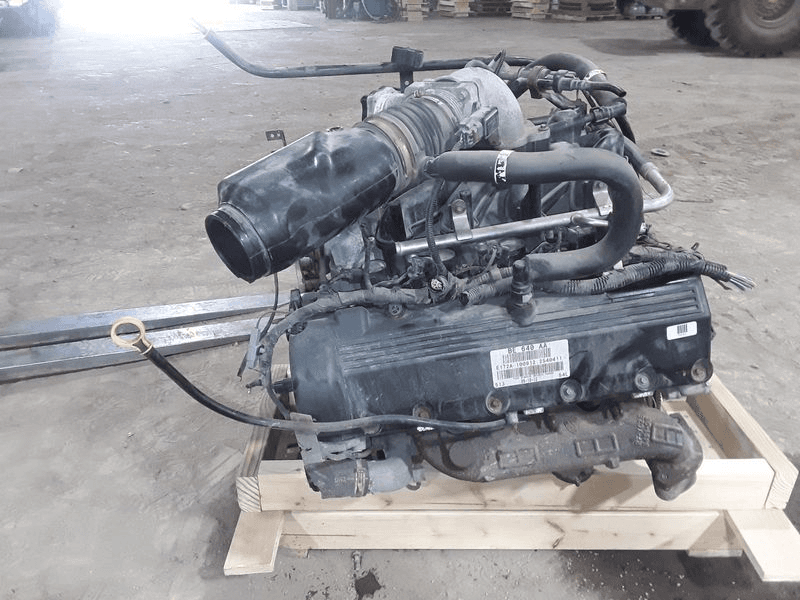 2010 Ford E-350 5.4l (vin L, 8th Digit), Flex Fuel Vehicle (e85), Used Engine