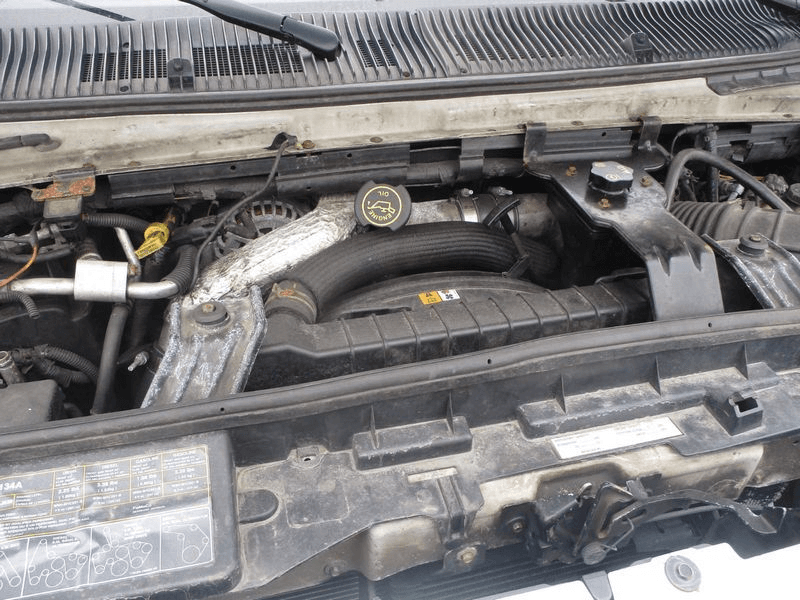 2009 Ford E-350 6.0l (vin P, 8th Digit, Diesel), Used Engine